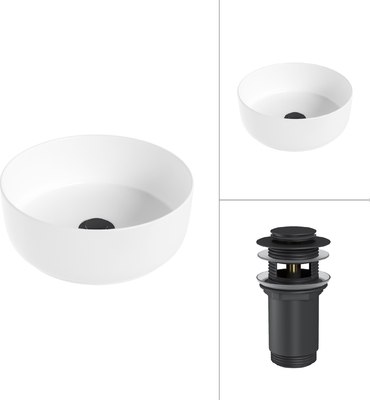 Умывальник Lauter 21499-31 + клапан 21190B - 