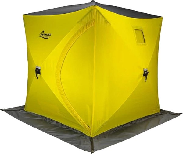Палатка Premier Fishing Куб-1 зимняя / PR-WFSCI-150YG
