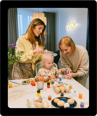 Рамка Sundays Home TP10310353668A (черный) - 