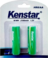 Аккумулятор Kenstar HR6/AA Ni-Mh 2100mAh BL-2 / KS-HR6-2100-BL2 - 