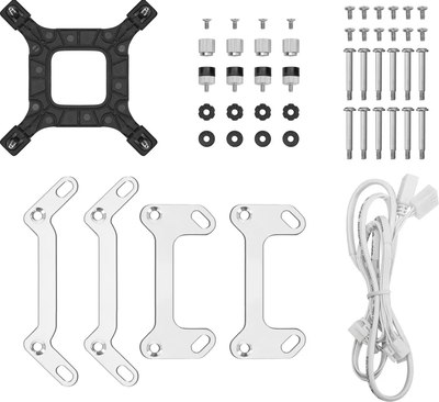 Кулер для процессора Deepcool LD360 White (R-LD360-WHDMMN-G-1)