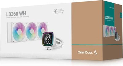 Кулер для процессора Deepcool LD360 White (R-LD360-WHDMMN-G-1)