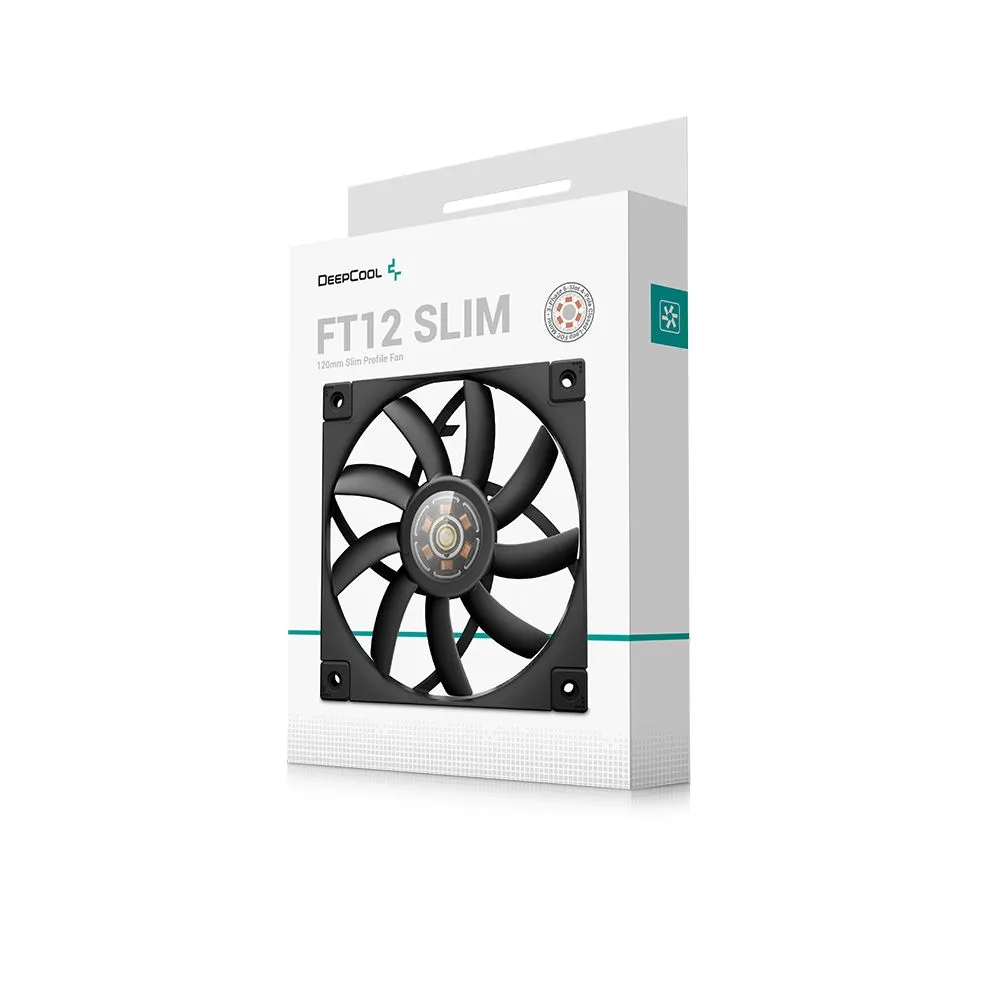 Вентилятор для корпуса Deepcool FT12 Slim (R-FT12SLIM-BKWPN1-G) — фото 5