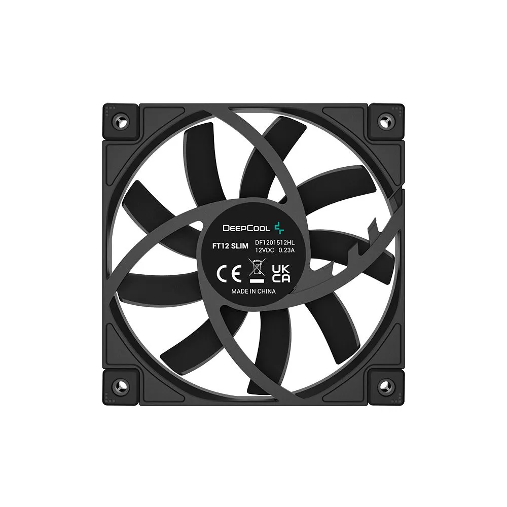 Вентилятор для корпуса Deepcool FT12 Slim (R-FT12SLIM-BKWPN1-G) — фото 3