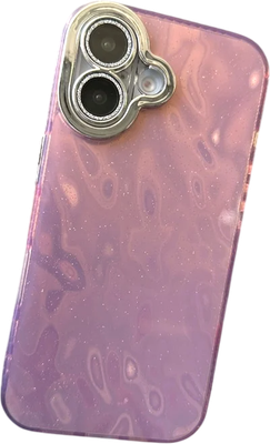 Чехол-накладка G-Case Для iPhone 16 / 6601113215A (розовый) - 