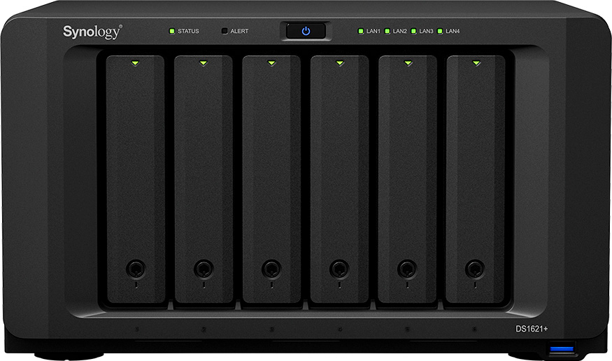 NAS сервер Synology DiskStation DS1621+