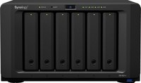 NAS сервер Synology DiskStation DS1621+ (черный) - 