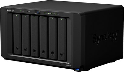 NAS сервер Synology DiskStation DS1621+ (черный)