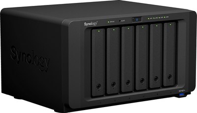 NAS сервер Synology DiskStation DS1621+ (черный)