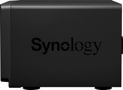 NAS сервер Synology DiskStation DS1621+ (черный)