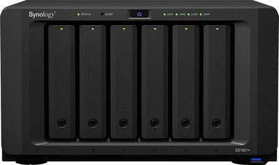 NAS сервер Synology DiskStation DS1621+ (черный)