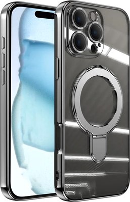 Чехол-накладка G-Case Для iPhone 16 Pro Max / 6601114278G (серый) - 