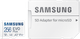 Карта памяти Samsung EVO Plus microSDXC 256GB + адаптер (MB-MC256SA/APC) - 