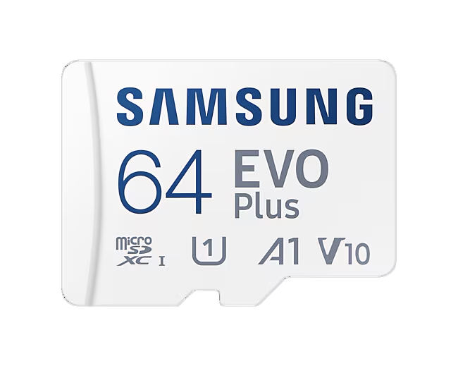 Карта памяти Samsung EVO Plus microSDXC 64GB + адаптер (MB-MC64SA/APC) — фото 2