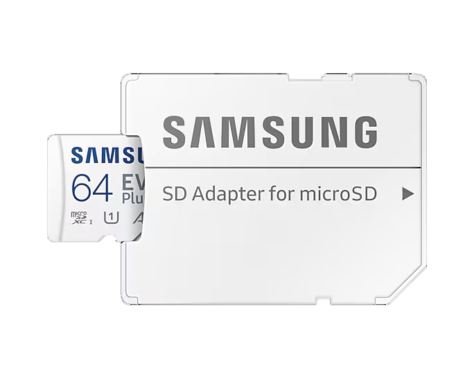 Карта памяти Samsung EVO Plus microSDXC 64GB + адаптер (MB-MC64SA/APC) — фото 4