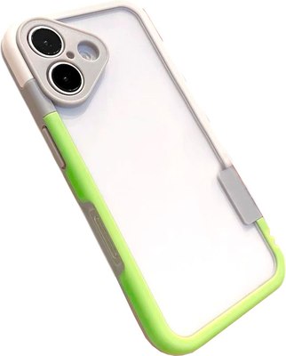 Чехол-накладка G-Case Для iPhone 16 / 6601110762F (желтый/белый)