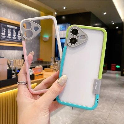 Чехол-накладка G-Case Для iPhone 16 / 6601110762F (желтый/белый)