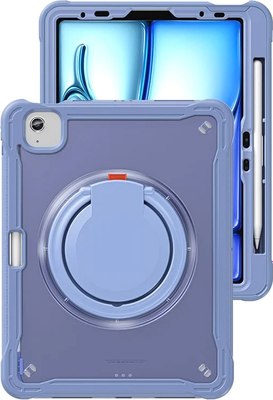 Чехол для планшета G-Case iPad Air 11 2024/Air 2022/2020 / 6602007239G (лавандово-серый) - 