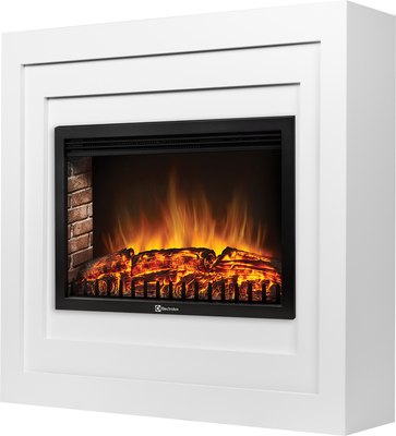 Портал для камина Firelight Cubo 25 (белый)