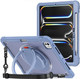 Чехол для планшета G-Case iPad Air 11 2024/Air 2022/2020 / 6602007285G (лавандово-серый) - 