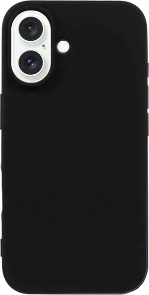 Чехол-накладка G-Case Для iPhone 16 Plus / 6601118979A (черный)