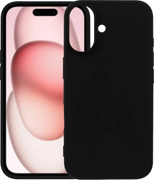 Чехол-накладка G-Case Для iPhone 16 Plus / 6601118979A (черный)