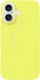 Чехол-накладка G-Case Для iPhone 16 Plus / 6601118979E (желтый) - 