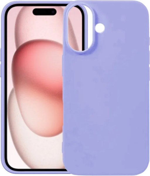 Чехол-накладка G-Case Для iPhone 16 Plus / 6601118979L (фиолетовый)
