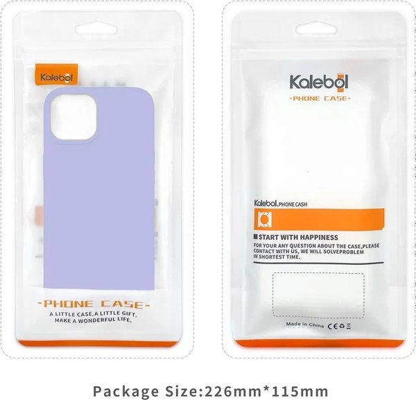 Чехол-накладка G-Case Для iPhone 16 Plus / 6601118979L (фиолетовый)