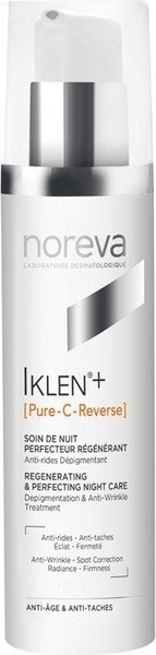 Крем для лица Noreva Иклен+ Pure-C-Reverse Регенерирующий ночной