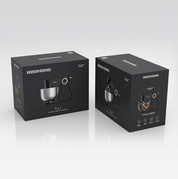 Миксер стационарный Redmond FM600 (серый)