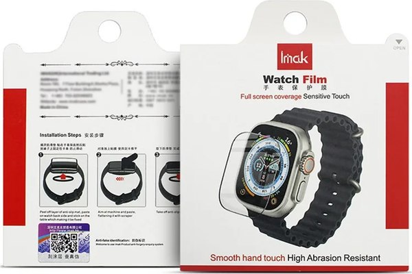 Защитная пленка для умных часов G-Case Для Watch 10 42mm / 6808002186A