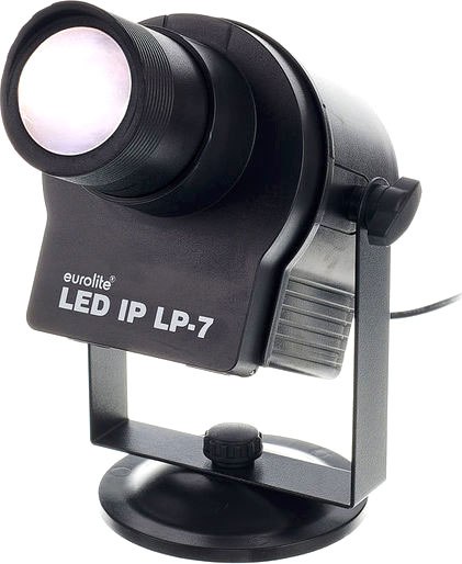 Прожектор сценический Eurolite LED IP LP-7 Logo Projector