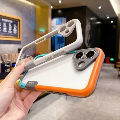 Чехол-накладка G-Case Для iPhone 16 / 6601110762J (фиолетовый/розовый)