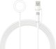 Зарядный кабель G-Case Для Apple Watch / 6630000605B (1м, белый) - 