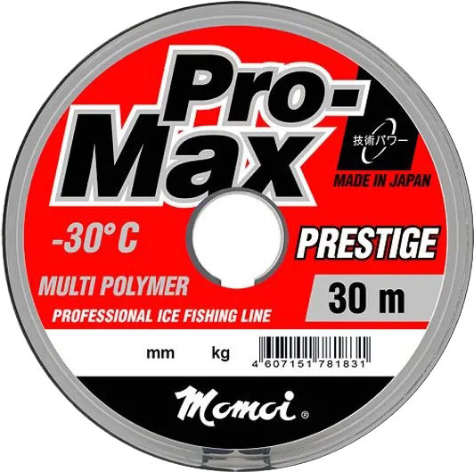 Леска монофильная Momoi Pro-Max Prestige 0.135мм (30м)