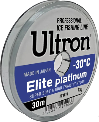 

Леска монофильная, Ultron Elite Platinum 0.12мм