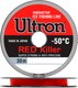 Леска монофильная Momoi Ultron Red Killer 0.10мм 1.3кг (30м, красный) - 