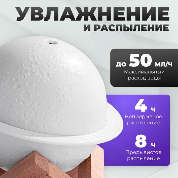 Ультразвуковой увлажнитель воздуха Sundays Home C0009136B