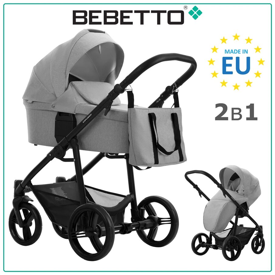 Детская универсальная коляска Bebetto Explorer Air Lux 2 в 1