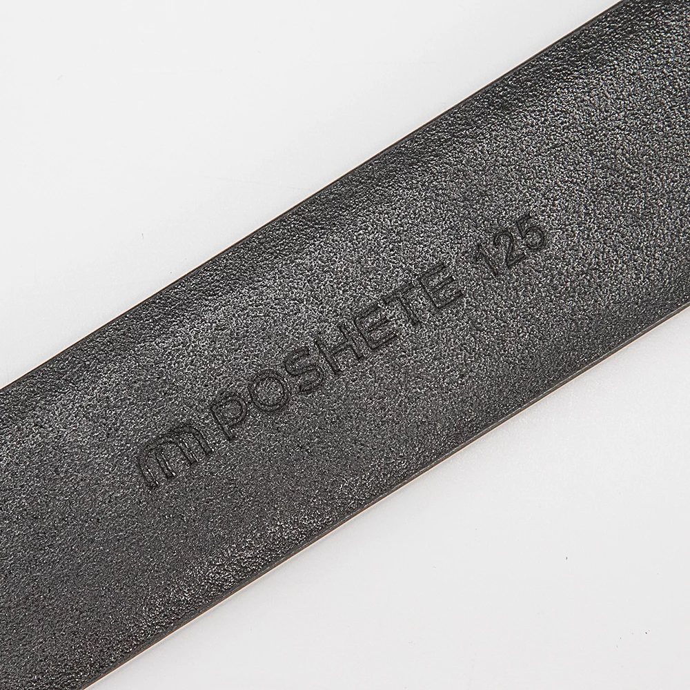 Ремень мужской Poshete 839-201-1B-L-BLK