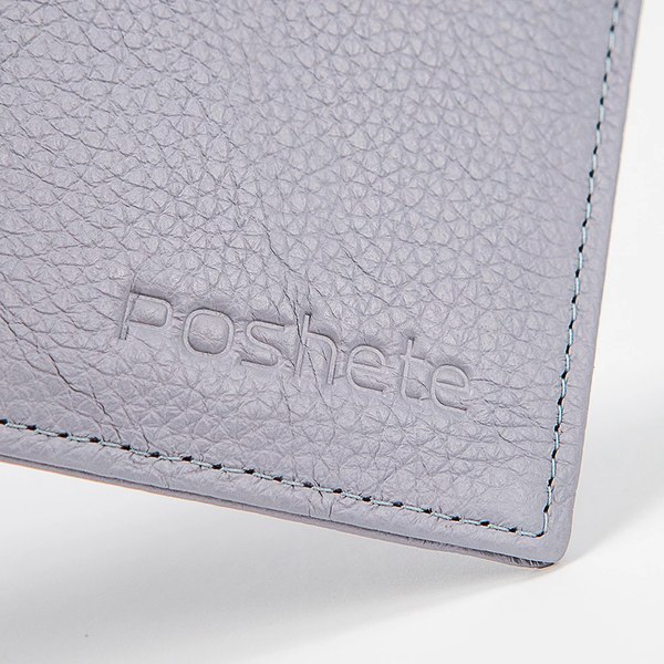 Кардхолдер Poshete 253-8326-BLU (голубой)