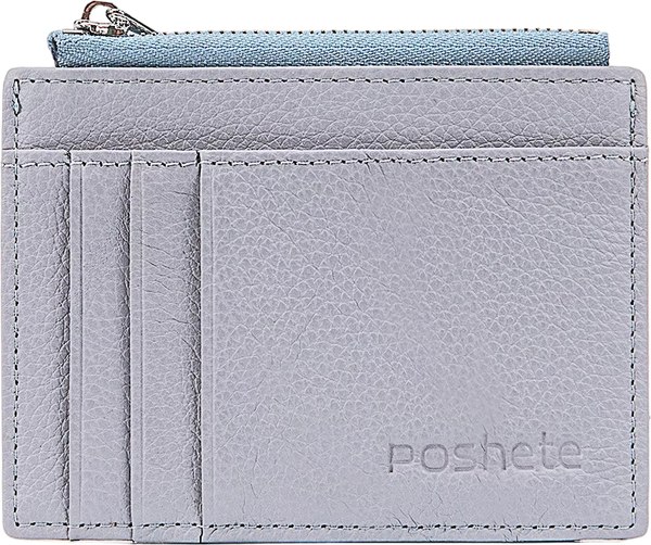 Кардхолдер Poshete 253-8326-BLU (голубой)