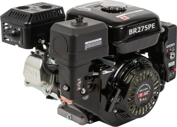 Двигатель бензиновый Brait BR275PE