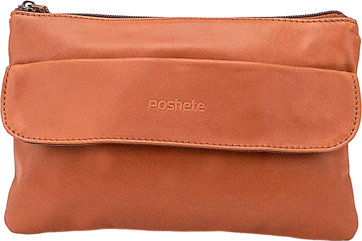 Сумка Poshete 921-309W-BRW (коричневый)