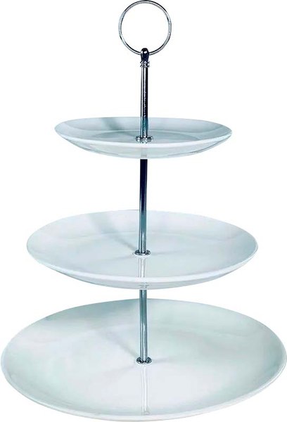 Ваза-этажерка Lenardi Bianco 118-125