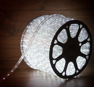 

Светодиодный шнур (дюралайт), RL-DL-2WH-100F-240-W