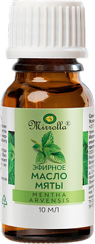 Эфирное масло Mirrolla Мята (10мл) -