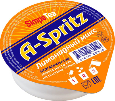 

Основа для напитка, A-Spritz Лимонадный микс