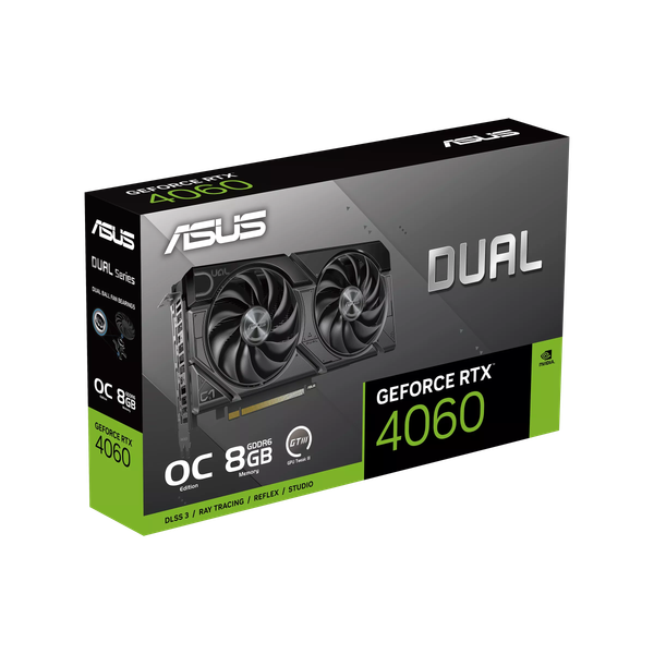 Видеокарта Asus DUAL-RTX4060-O8G-EVO